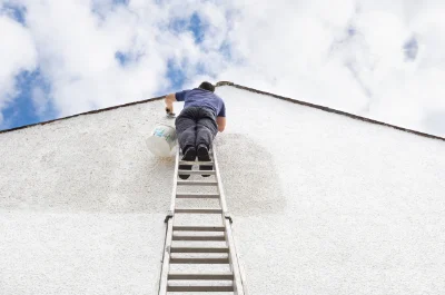 Peinture extérieure à Arbérats-Sillègue — façades et ravalement